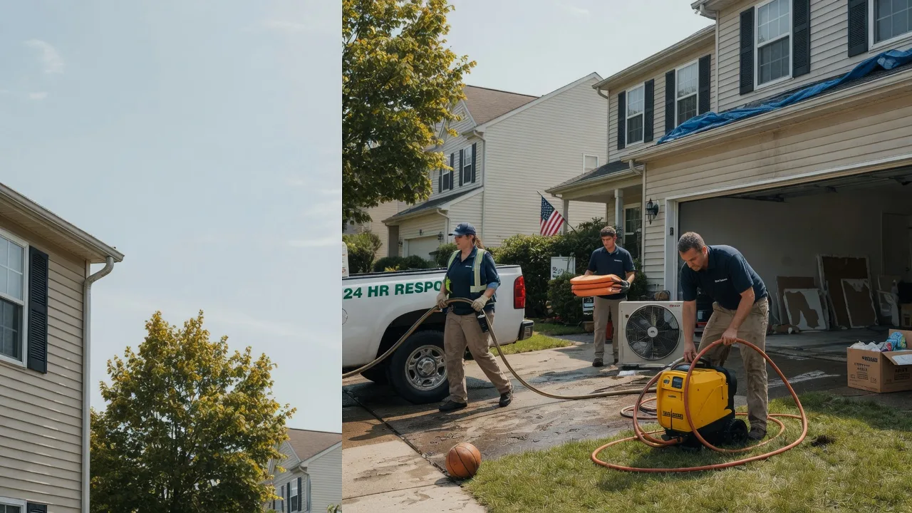 Emergency Water Damage Restoration in Glen Ellyn, IL near me